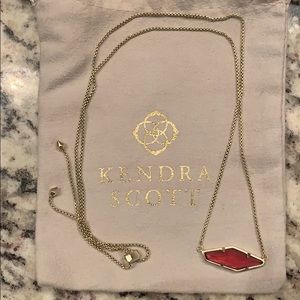 Kendra Scott adjustable necklace